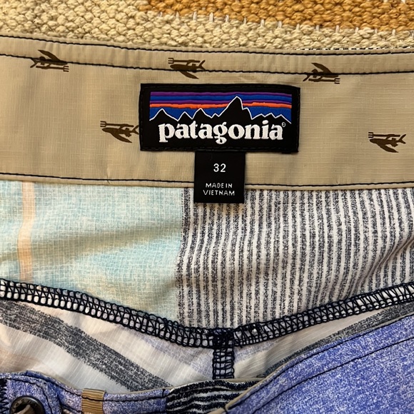 Patagonia Stretch Planing Board Shorts - Picture 2 of 5